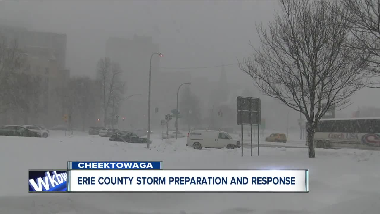 Erie County Storm Prep and Response