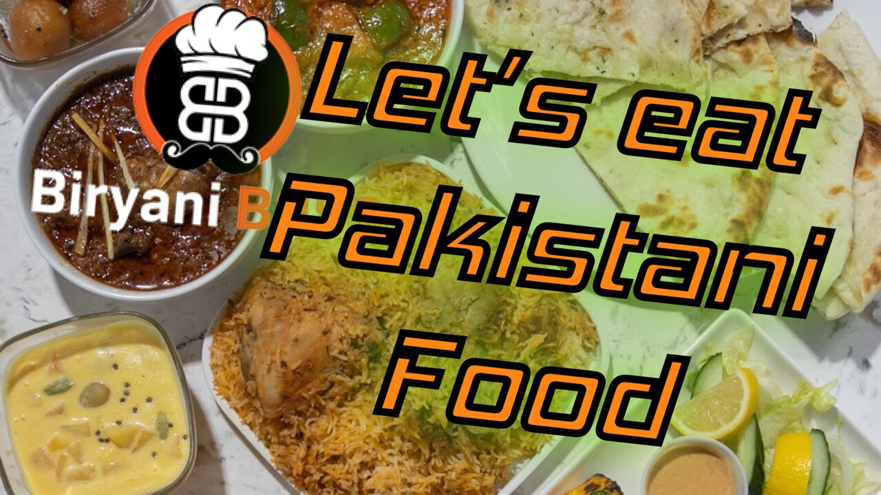 Let’s eat Pakistani food from restaurant