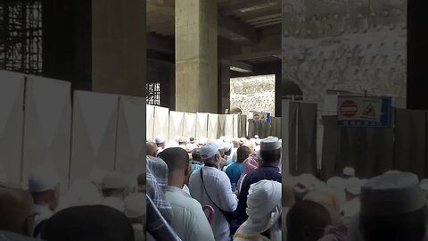 Rush after Jumma Prayer: Masjid ul Haram
