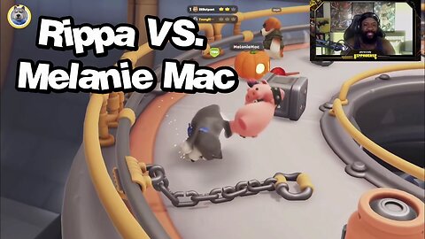 Rippa VS. Melanie Mac - Geeks and Gamers Highlights