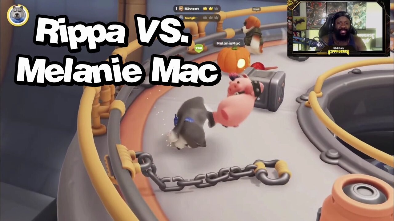 Rippa VS. Melanie Mac - Geeks and Gamers Highlights