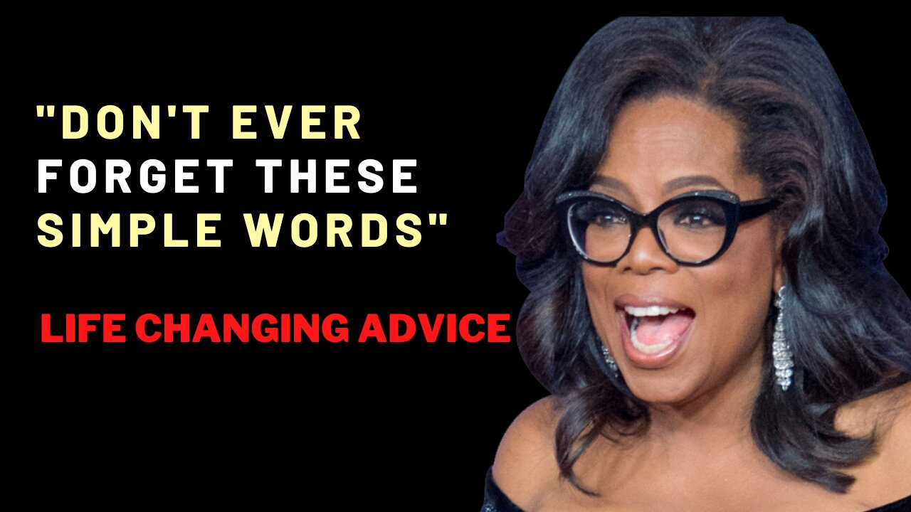 Motivational Black Women 2021 - Oprah Winfrey best speech