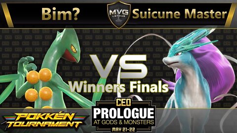 Bim? (Sceptile) vs. Circa|Suicune Master (Suicune) - Pokkén Winners Finals - CEO Prologue