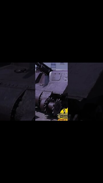 M7 Priest wreck - Grand Bunker Museum #shorts 20