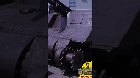 M7 Priest wreck - Grand Bunker Museum #shorts 20