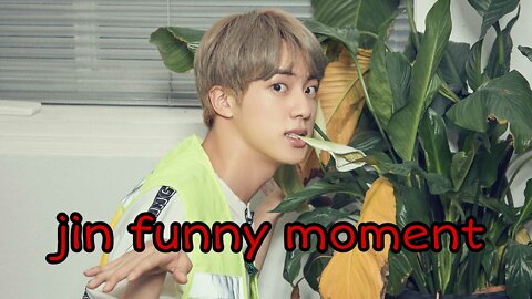 Jin funny moment