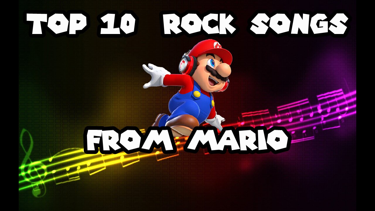 My Top 10 Rock/Metal Songs from the Mario Series