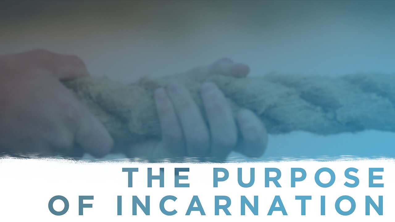 11-01-23 - The Purpose Of Incarnation - Dr. Bryan Stensaas