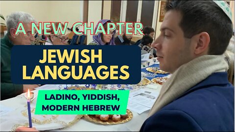 The Jewish Turn in my Polyglot Journey