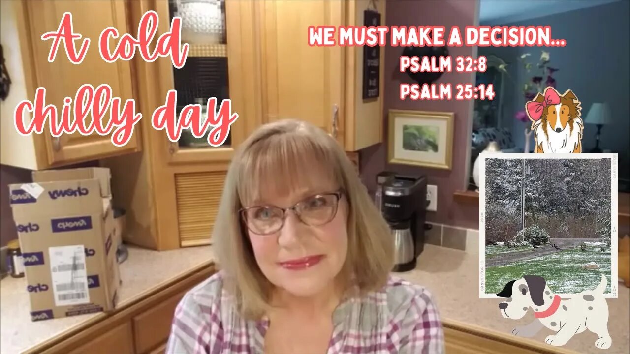 We Must Make a Decision 💯 A Cold Chilly Day 4 18 2023 #devotional #devotions #biblestudy