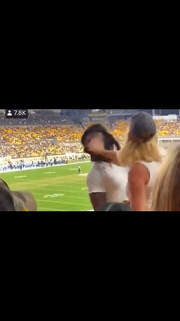 KAREN SLAPS A DUDE AND THEN GETS HER BUTT AND HER BOYFRIENDS BUTT KICKED