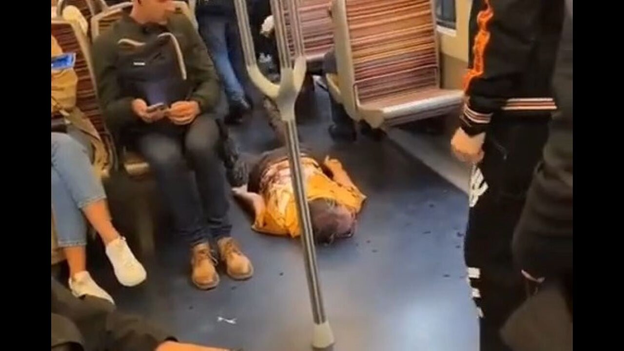 On The Paris Metro, Every Day Is Halloween