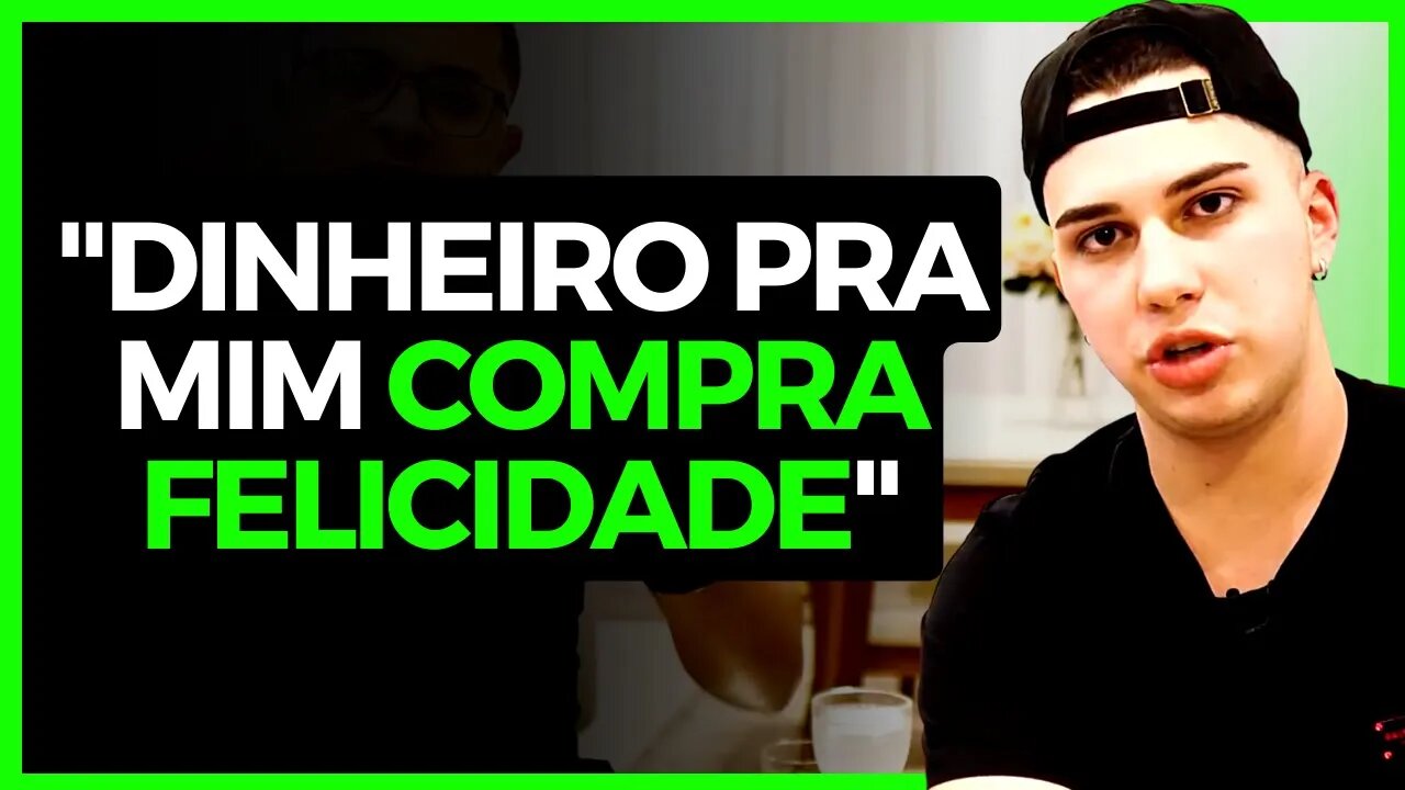 DEPOIS QUE ELE FICOU RICO ISSO ACONTECEU!