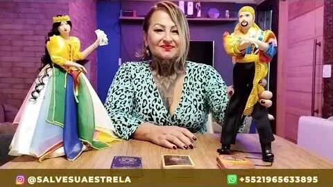 É para você esta forte mensagem? o Baralho Cigano disse tudo!