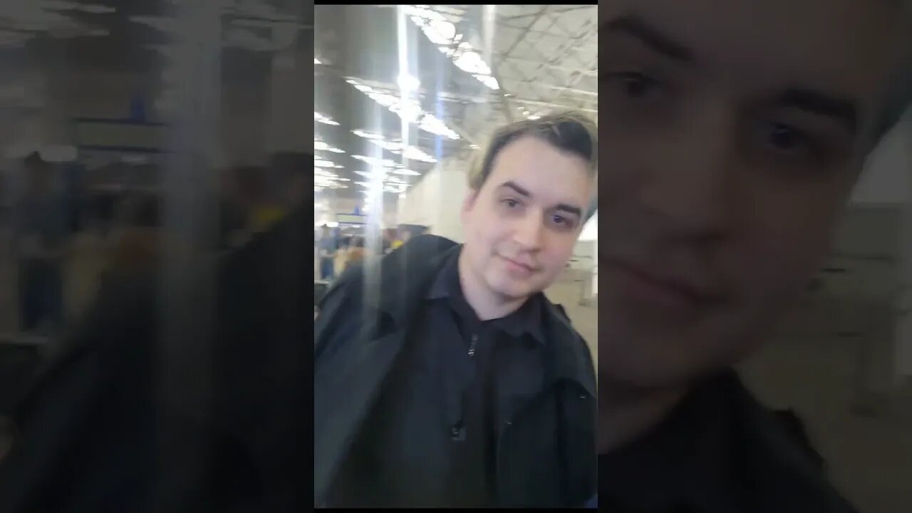 ele chegou
