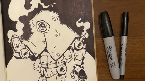 100 Days of Sketchbooking Challenge Day 89