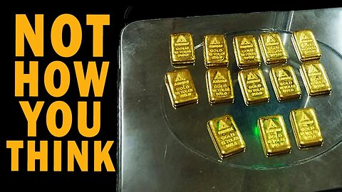 You'll NEVER Guess How 13 Gold Bars Were Smuggled Out Of India!