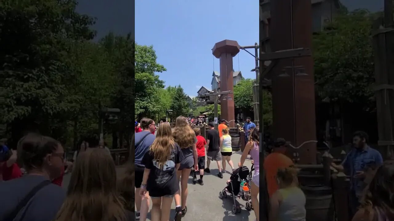 DollyWood bring your walking shoes! #sorefoot