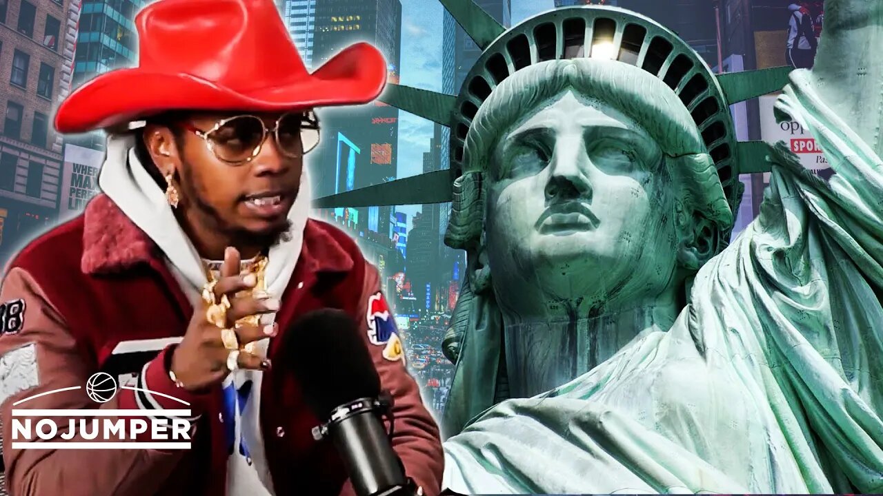 Trinidad James on Huge Backlash After he Dissed New York City on Stage