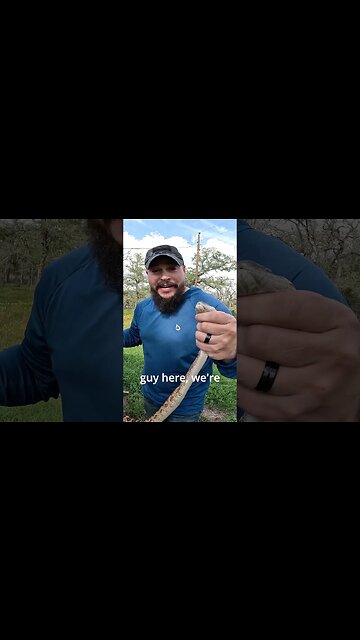 We Caught Him! 🐍🐍🐍😱