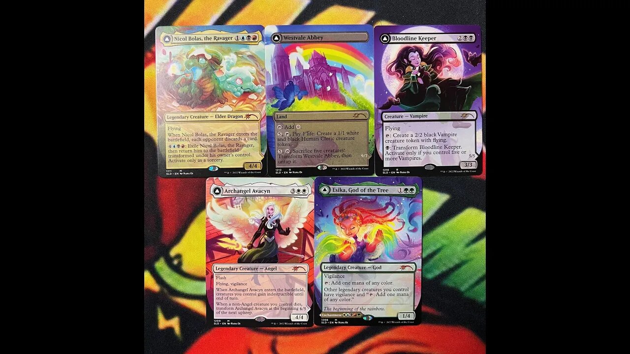 All the $$$$$ for this Secret Lair Precon