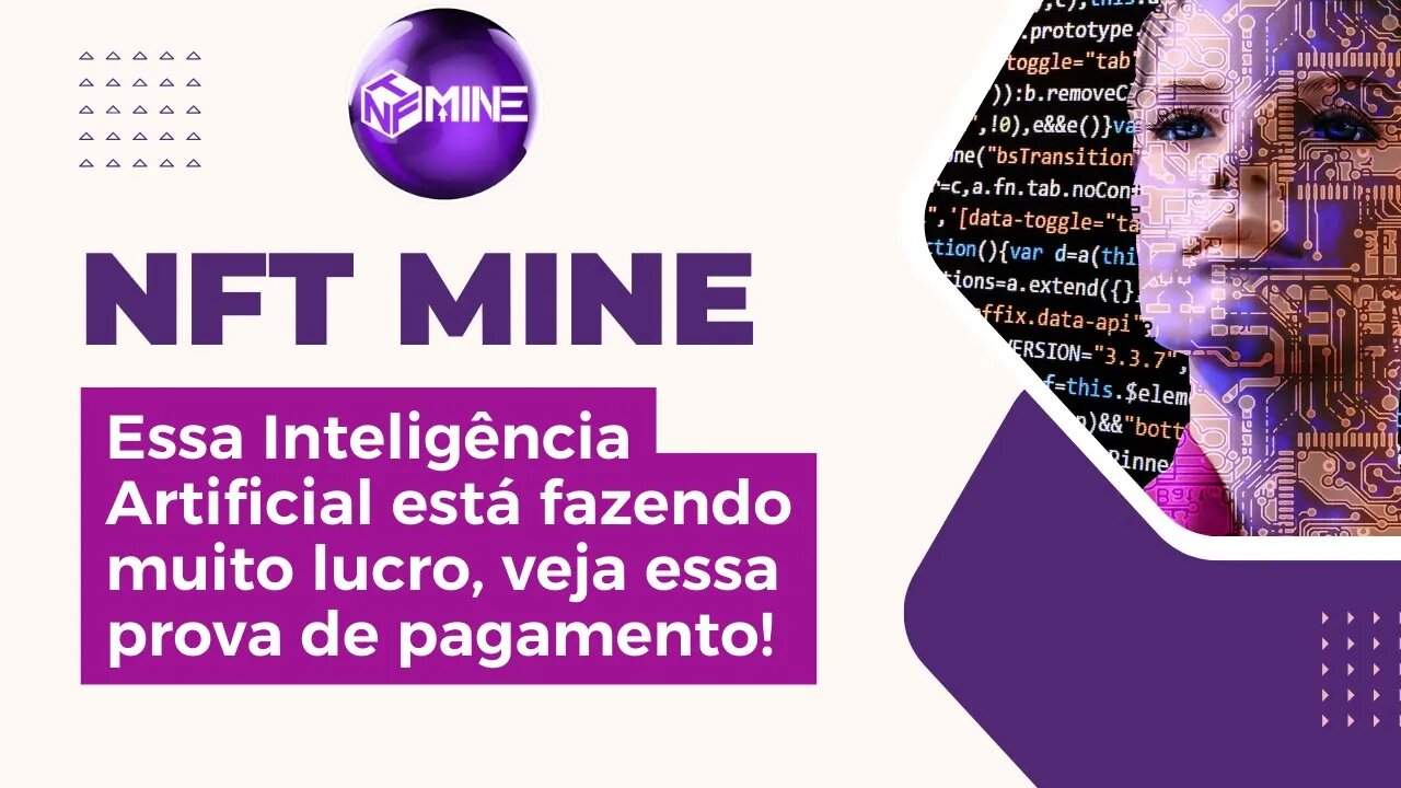 🚨URGENTE! NFT MINE: 1ª SAQUE E FOI PAGO QUASE QUE INSTANTÂNEO