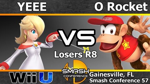 YEEE (Rosalina) vs. O Rocket (Diddy) - Losers R8 - SC57