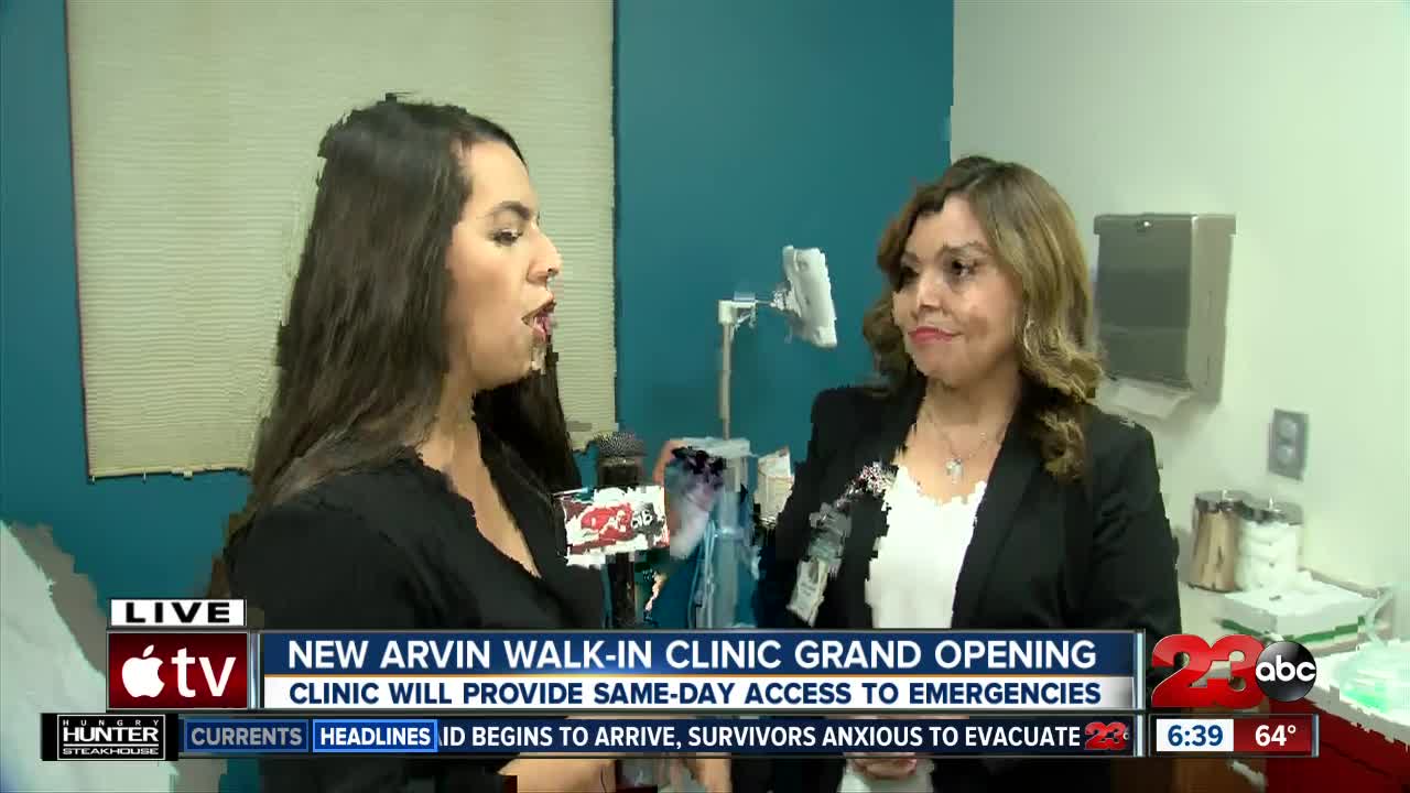 New walk-in clinic in Arvin