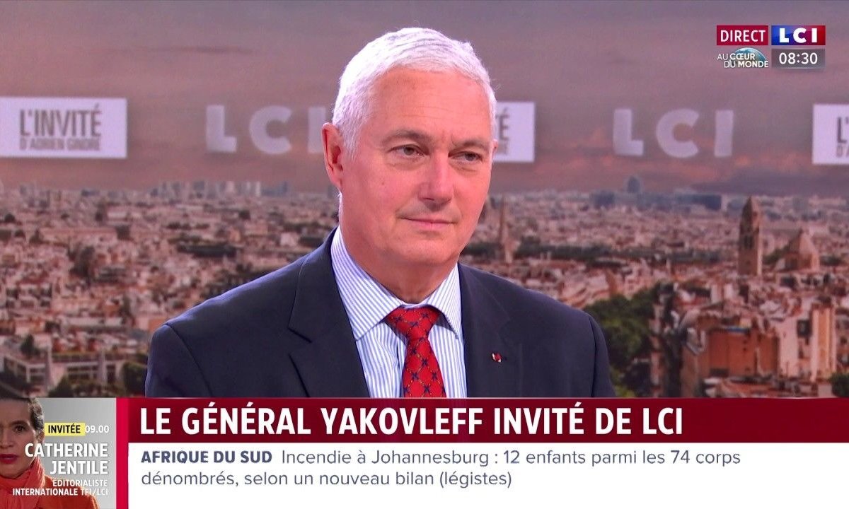 Incroyable ! Ex-responsable OTAN général Yakovleff dit la Vérité sur Israël et l'Ukraine !