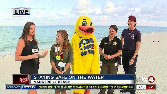 What you need to know to stay safe on the water -- 7am live report