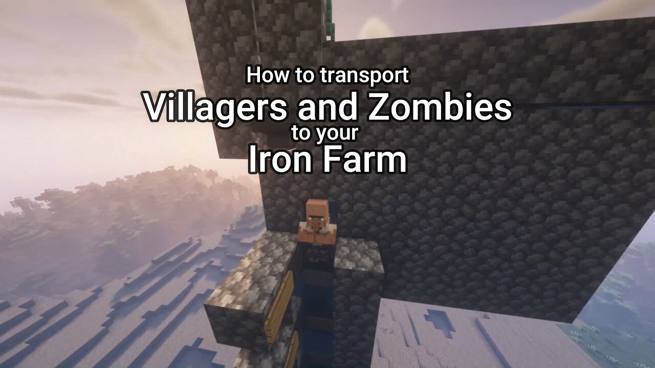 How to Transport Villagers in Minecraft