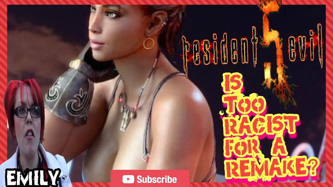 Resident Evil 5 is Racist? Journos Upset at Possible Remake! #residentevil #censorship