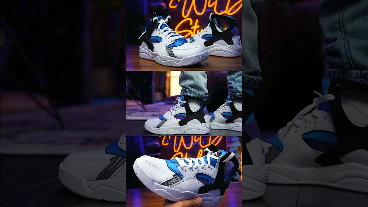 Watch BEFORE Buying ! The OG Nike Air Flight Zoom Huarache Is Back ! 🚨