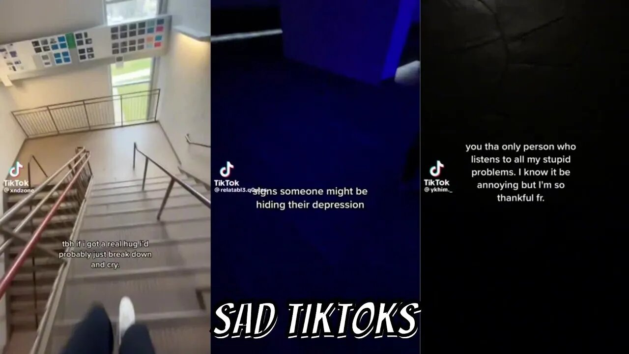 Sad TikTok Compilation #288 The Saddest TikTok Compilation part 54 😭😭