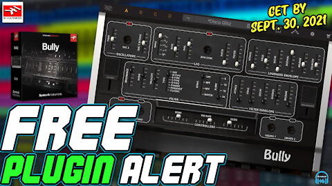 FREE PLUGIN ALERT - IK Multimedia Syntronik BULLY Synth (Limited Time!)