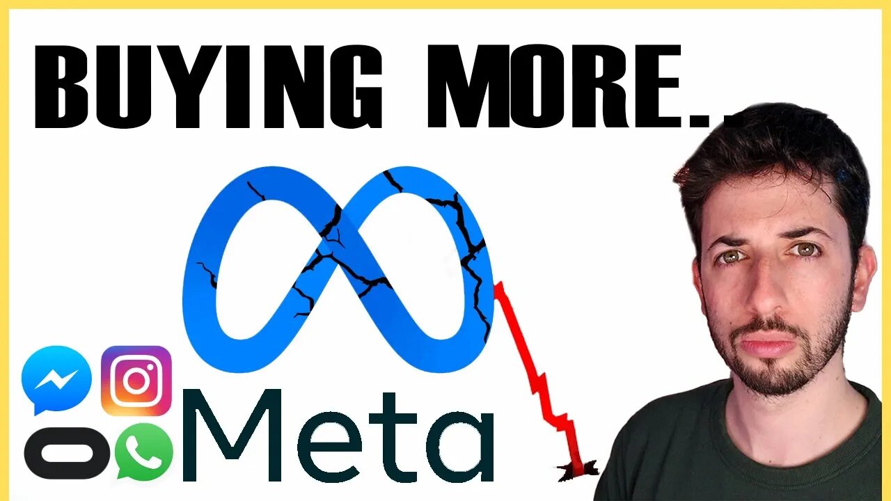 Why I'm Buying More META Stock | The Good, The Bad, & The Opportunity