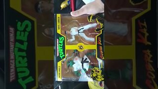 Ninja Turtles Cobra Kai action figure find! #shorts