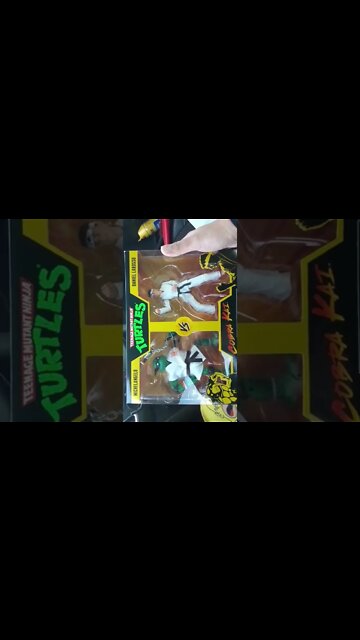 Ninja Turtles Cobra Kai action figure find! #shorts