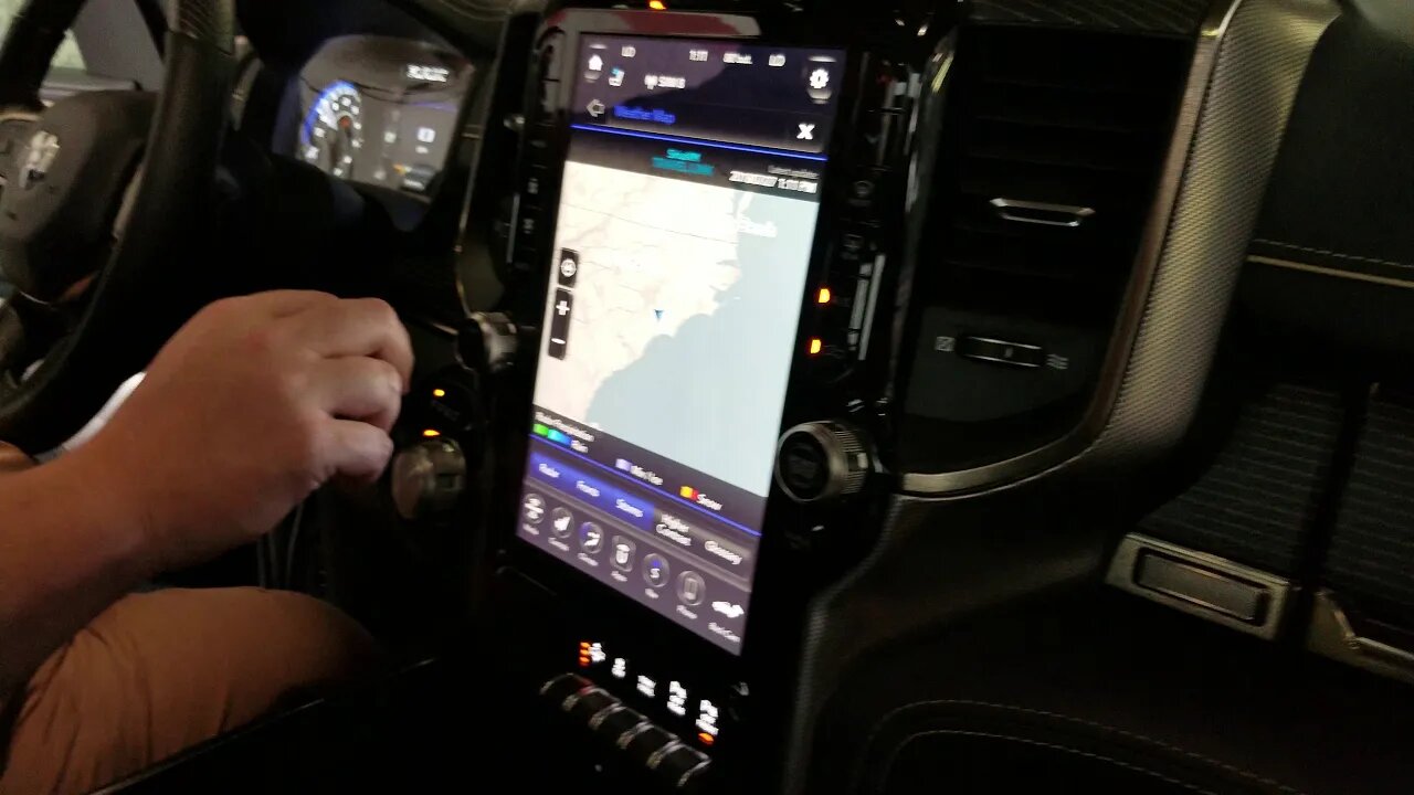 2019 RAM 1500 Limited - Quick look at the Interior