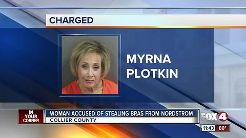 Collier Deputies arrest serial bra thief