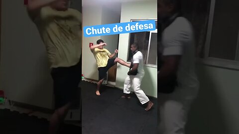 Chute de defesa #aracaju #defesapessoal #kravmaga #segurança #luta #mma #combate #chutes