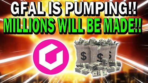 GFAL HOLDERS!! THIS IS YOUR LAST CHANCE FOR MILLIONS!! *URGENT!!*