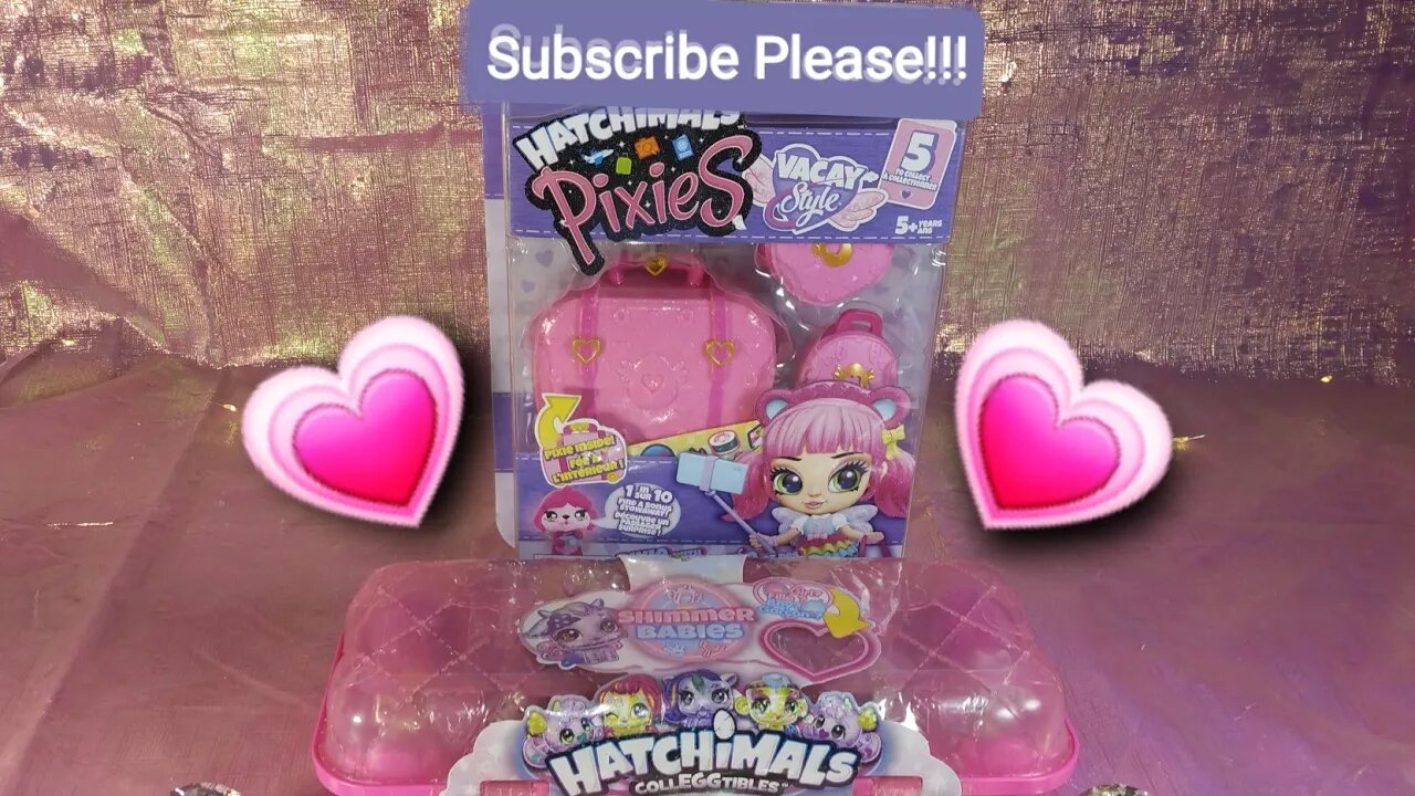 Hatchimals Pixies & Shimmer Babies Review