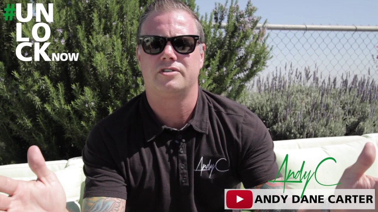 #UNLOCKNOW Ep.#21 with Andy Dane Carter - Set Goals and Targets. Real Estate Investing