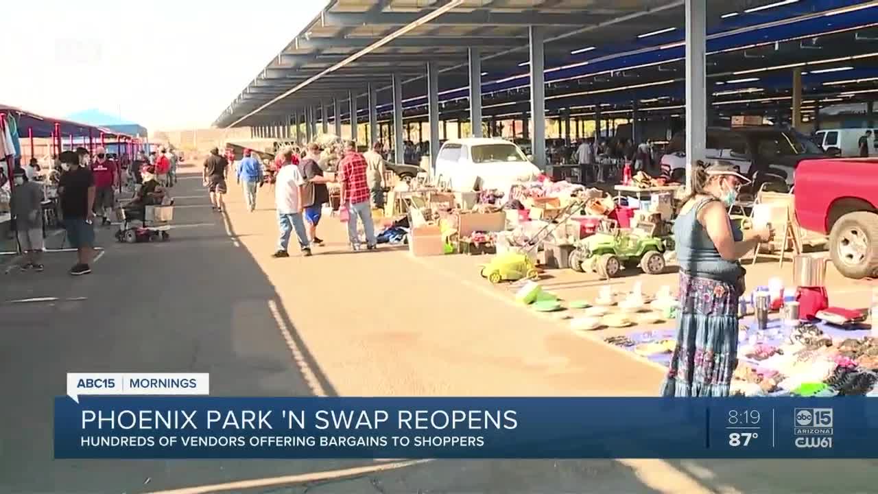 The Phoenix Park N' Swap is reopening for business