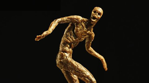 Halloween Zombie Sculpture In Wax 2023