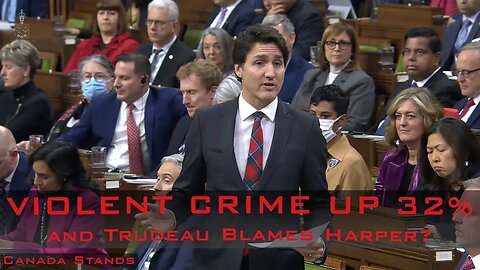 Crime is crazy in Trudeau's Canada and it ain't the hunters #C21