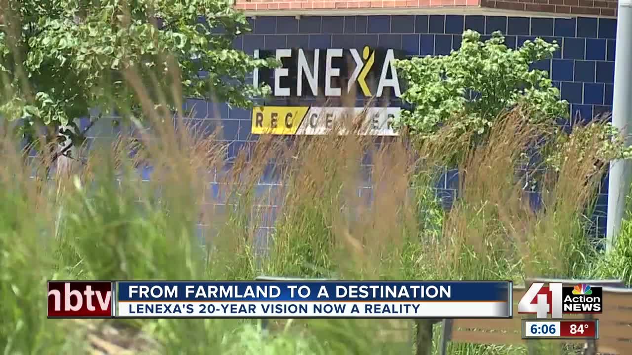 Progress continues as Lenexa City Center enters new phase