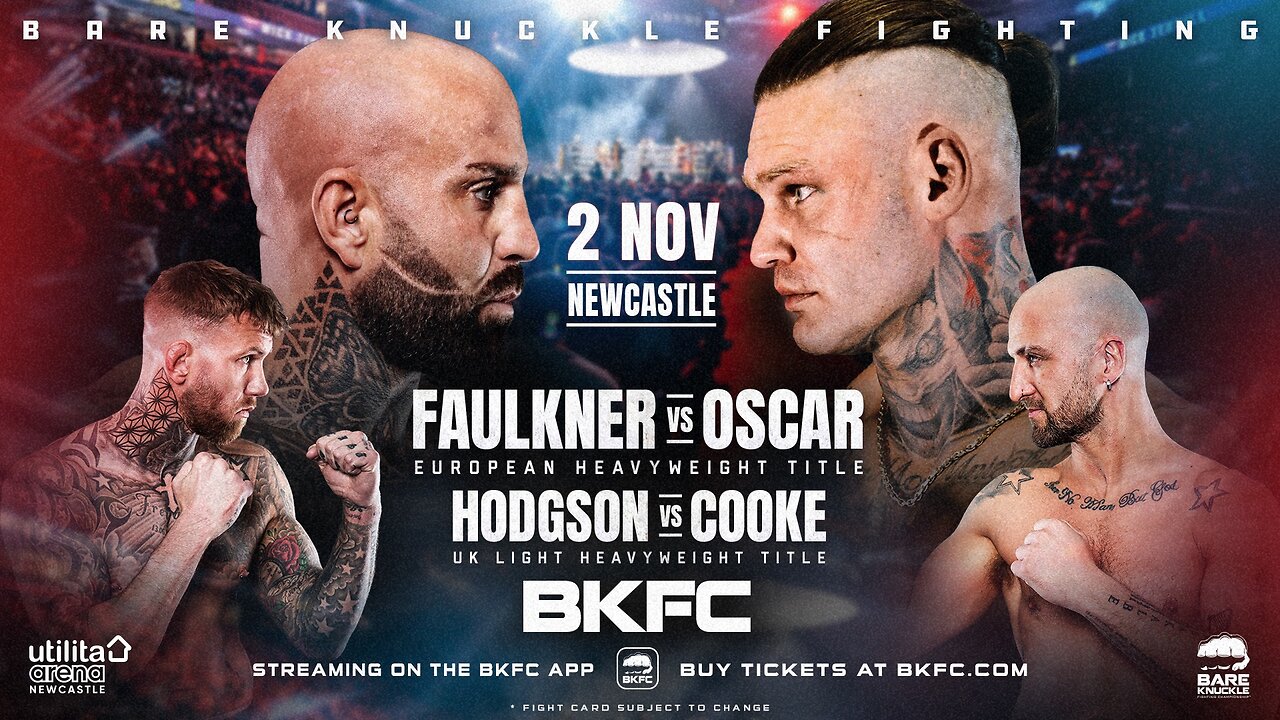 Countdown to BKFC 68 FAULKNER vs OSCAR + FREE PRELIM FIGHTS LIVE!