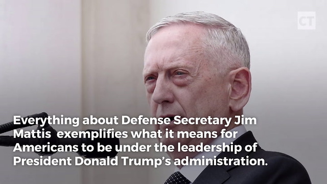 Mad Dog Mattis Shares 2018 Concerns